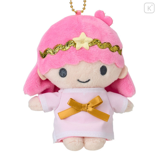 Japan Sanrio Mascot Holder - Little Twin Stars : Lala Collection 90s Angel Retro - 2