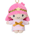 Japan Sanrio Mascot Holder - Little Twin Stars : Lala Collection 90s Angel Retro - 2