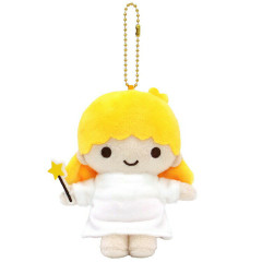 Japan Sanrio Mascot Holder - Little Twin Stars : Lala Collection 70s Angel Retro