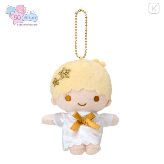 Japan Sanrio Mascot Holder - Little Twin Stars : Kiki Collection White - 1