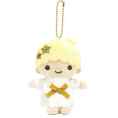 Japan Sanrio Mascot Holder - Little Twin Stars : Kiki Collection White