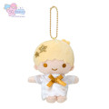 Japan Sanrio Mascot Holder - Little Twin Stars : Kiki Collection White - 1