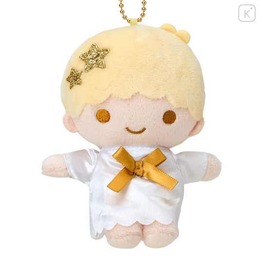 Japan Sanrio Mascot Holder - Little Twin Stars : Kiki Collection White - 2