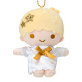 Japan Sanrio Mascot Holder - Little Twin Stars : Kiki Collection White - 2