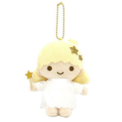 Japan Sanrio Mascot Holder - Little Twin Stars : Lala Collection White
