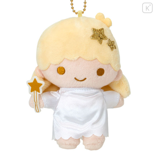 Japan Sanrio Mascot Holder - Little Twin Stars : Lala Collection White - 2