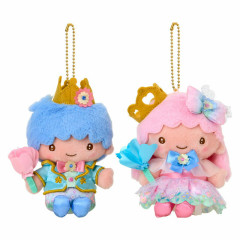 Japan Sanrio Original Mascot Holder - Little Twin Stars : Everyone is the Star