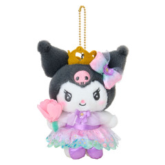 Japan Sanrio Original Mascot Holder - Kuromi : Everyone is the Star