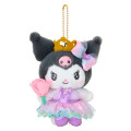 Japan Sanrio Original Mascot Holder - Kuromi : Everyone is the Star - 1