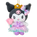 Japan Sanrio Original Mascot Holder - Kuromi : Everyone is the Star - 2