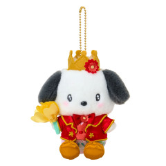 Japan Sanrio Original Mascot Holder - Pochacco : Everyone is the Star