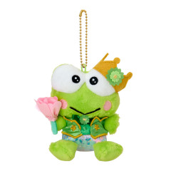 Japan Sanrio Original Mascot Holder - Keroppi : Everyone is the Star