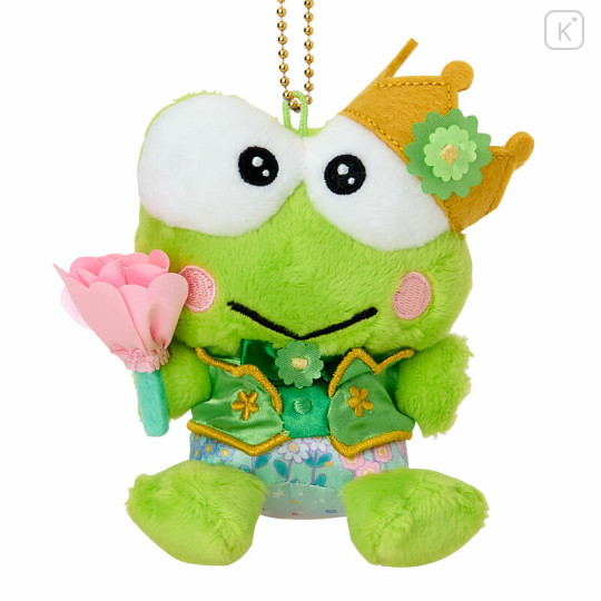 Japan Sanrio Original Mascot Holder - Keroppi : Everyone is the Star - 2