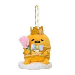 Japan Sanrio Original Mascot Holder - Gudetama : Everyone is the Star