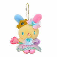 Japan Sanrio Original Mascot Holder - Usahana : Everyone is the Star