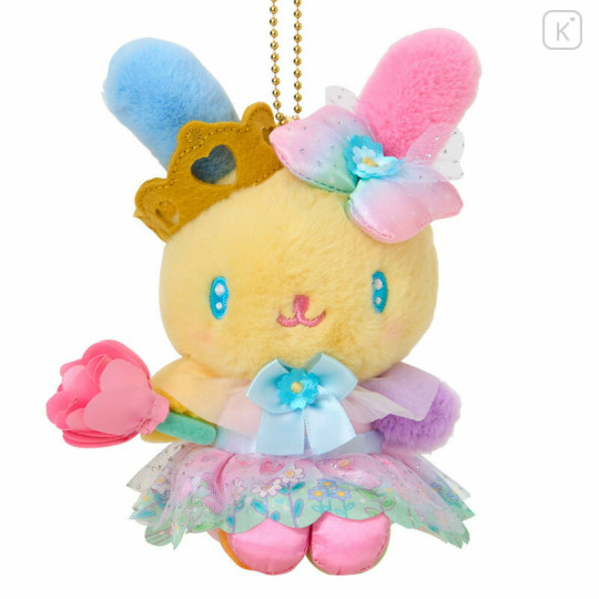 Japan Sanrio Original Mascot Holder - Usahana : Everyone is the Star - 2