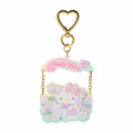 Japan Sanrio Original Acrylic Keychain - Hello Kitty : Everyone is the Star - 1