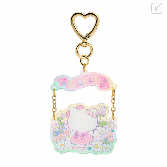 Japan Sanrio Original Acrylic Keychain - Hello Kitty : Everyone is the Star - 2