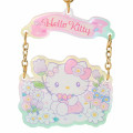 Japan Sanrio Original Acrylic Keychain - Hello Kitty : Everyone is the Star - 3