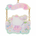 Japan Sanrio Original Acrylic Keychain - Hello Kitty : Everyone is the Star - 4