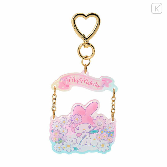 Japan Sanrio Original Acrylic Keychain - My Melody : Everyone is the Star - 1