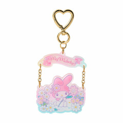 Japan Sanrio Original Acrylic Keychain - My Melody : Everyone is the Star