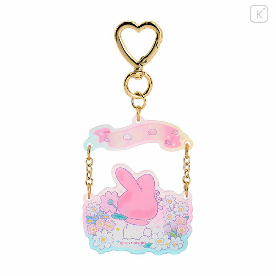 Japan Sanrio Original Acrylic Keychain - My Melody : Everyone is the Star - 2