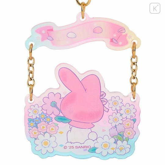 Japan Sanrio Original Acrylic Keychain - My Melody : Everyone is the Star - 4