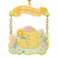 Japan Sanrio Original Acrylic Keychain - Pompompurin : Everyone is the Star - 3