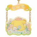 Japan Sanrio Original Acrylic Keychain - Pompompurin : Everyone is the Star - 4