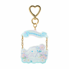 Japan Sanrio Original Acrylic Keychain - Cinnamoroll : Everyone is the Star