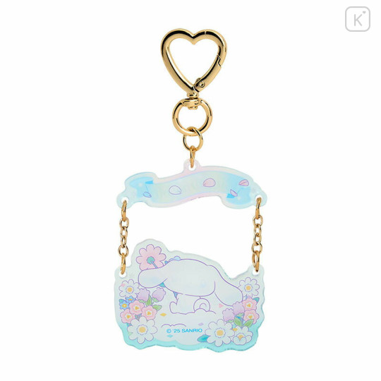 Japan Sanrio Original Acrylic Keychain - Cinnamoroll : Everyone is the Star - 2