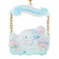 Japan Sanrio Original Acrylic Keychain - Cinnamoroll : Everyone is the Star - 3