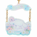 Japan Sanrio Original Acrylic Keychain - Cinnamoroll : Everyone is the Star - 4