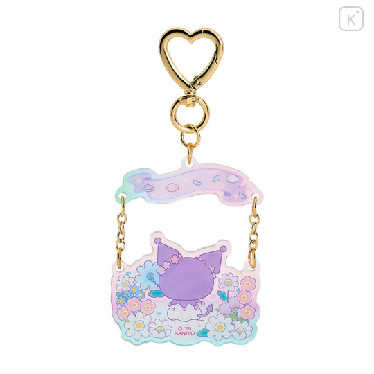 Japan Sanrio Original Acrylic Keychain - Kuromi : Everyone is the Star - 2