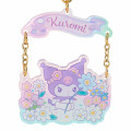 Japan Sanrio Original Acrylic Keychain - Kuromi : Everyone is the Star - 3