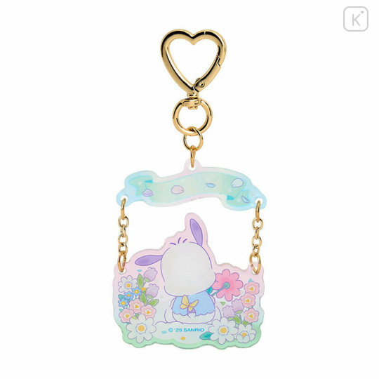Japan Sanrio Original Acrylic Keychain - Pochacco : Everyone is the Star - 2