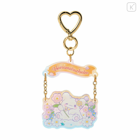 Japan Sanrio Original Acrylic Keychain - Hanamaruobake : Everyone is the Star - 1