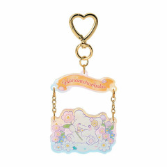 Japan Sanrio Original Acrylic Keychain - Hanamaruobake : Everyone is the Star