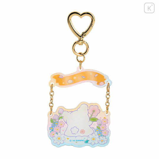Japan Sanrio Original Acrylic Keychain - Hanamaruobake : Everyone is the Star - 2