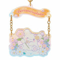 Japan Sanrio Original Acrylic Keychain - Hanamaruobake : Everyone is the Star - 3