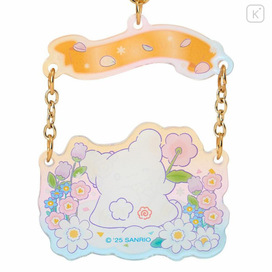 Japan Sanrio Original Acrylic Keychain - Hanamaruobake : Everyone is the Star - 4