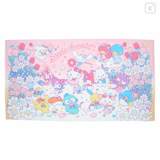 Japan Sanrio Original Big Towel - Everyone is the Star - 1