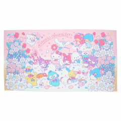 Japan Sanrio Original Big Towel - Everyone is the Star