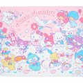 Japan Sanrio Original Big Towel - Everyone is the Star - 2