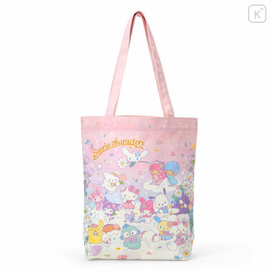 Japan Sanrio Original Tote Bag - Everyone is the Star - 1