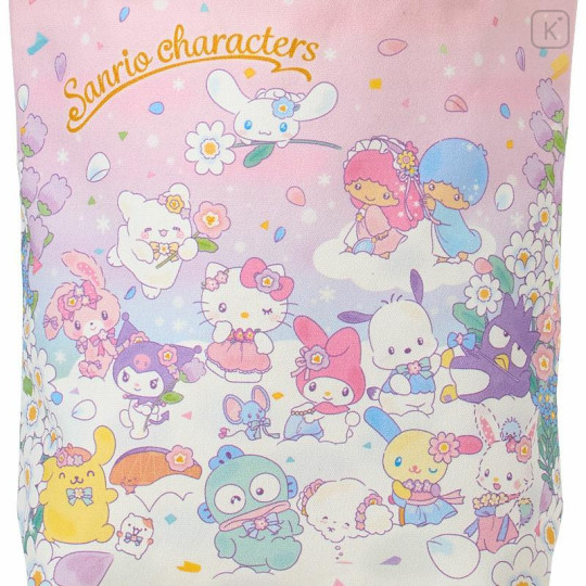 Japan Sanrio Original Tote Bag - Everyone is the Star - 4