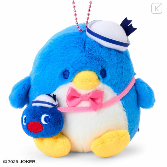 Japan Pingu × Sanrio Mascot Holder - Tuxedosam : 45th Anniversary - 2