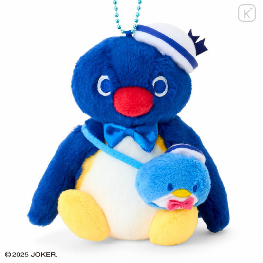 Japan Pingu × Sanrio Mascot Holder - Pingu : 45th Anniversary - 2