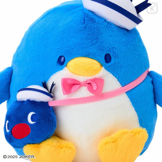 Japan Pingu × Sanrio Plush Toy - Tuxedosam : 45th Anniversary - 3